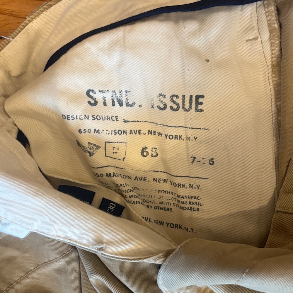 Polo by Ralph Lauren Chino Pants NWT 36x30 - Picture 14 of 15
